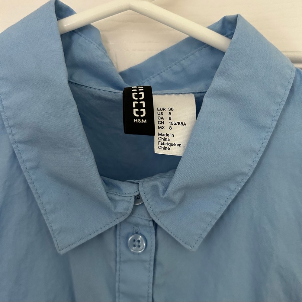 H&M button up shirt - Picture 3 of 4
